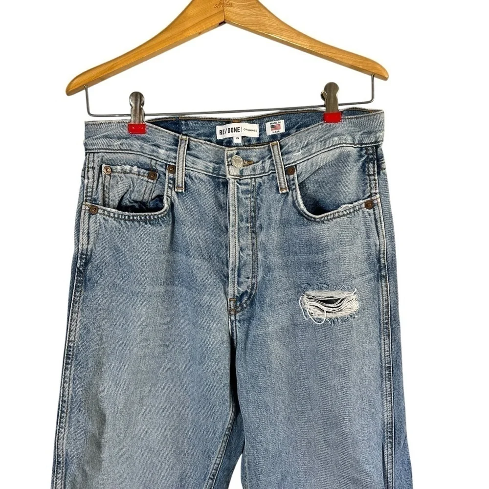 RE/DONE x‎ REVOLVE Low Slung Crop Jeans